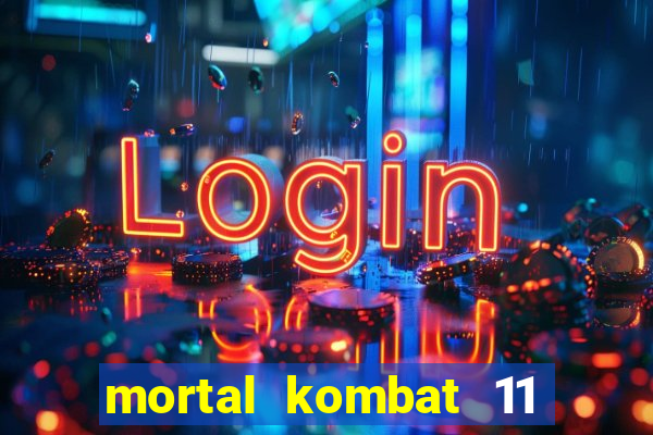 mortal kombat 11 apk mobile